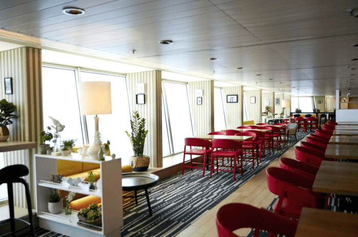 Restaurants, Bars & Cafés on Celestyal Discovery